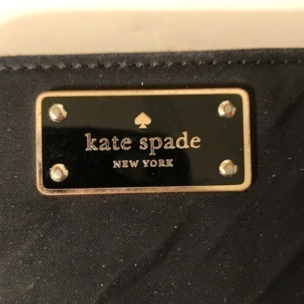 KATE SPADE nylon foldover crossbody bag